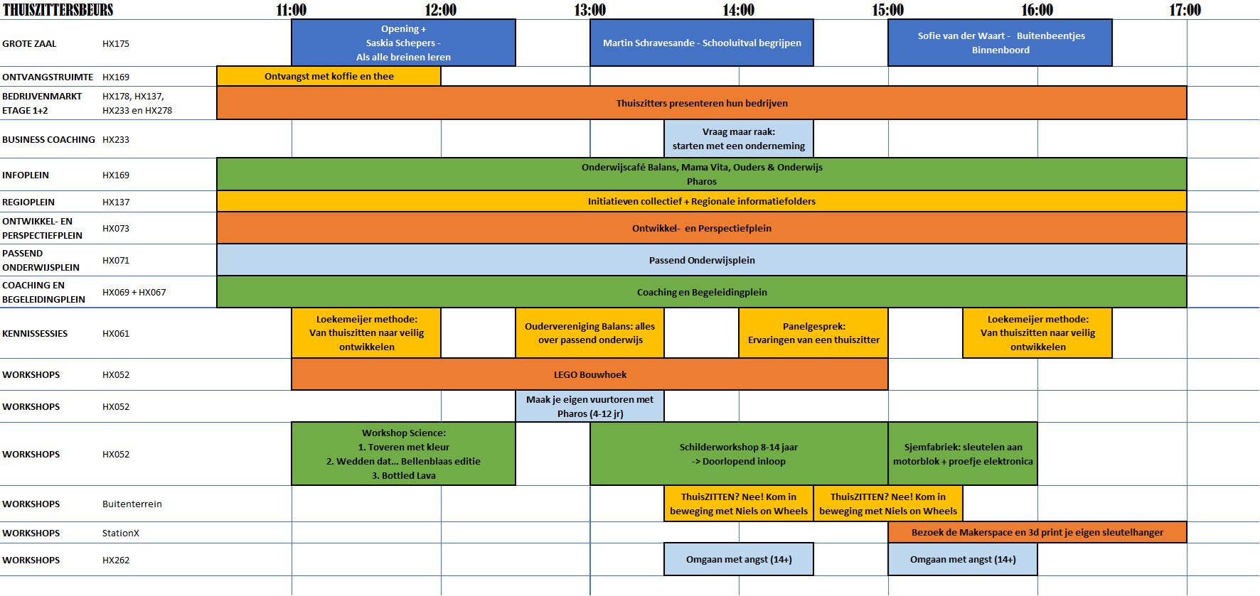 Blokkenschema Thuiszittersbeurs 2026